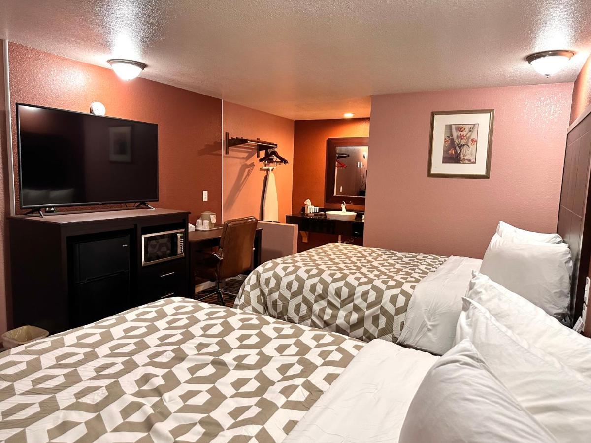 Annie Oakley Motel Oakley Dış mekan fotoğraf