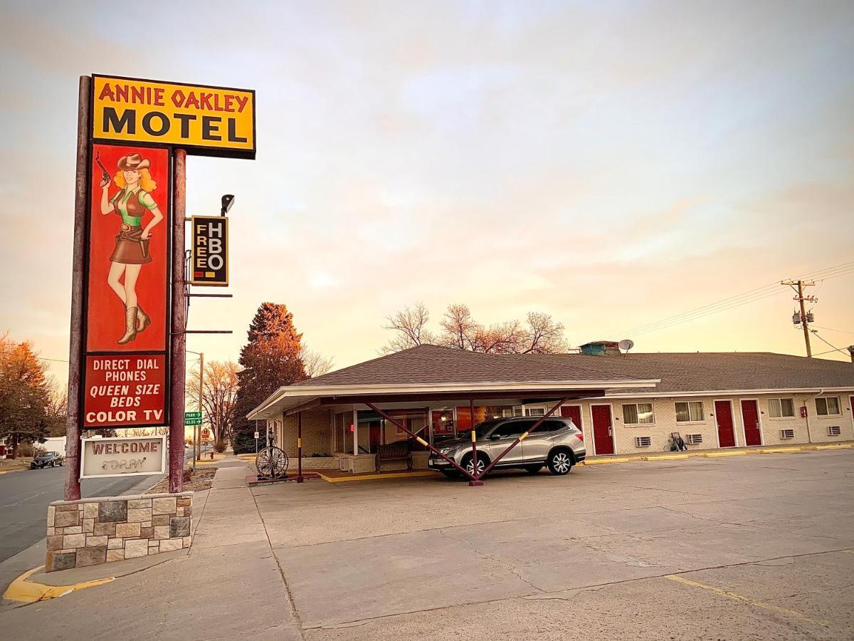 Annie Oakley Motel Oakley Dış mekan fotoğraf